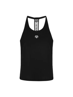 Foto van product MOROTAI Sporttop 'Stringer' zwart / wit