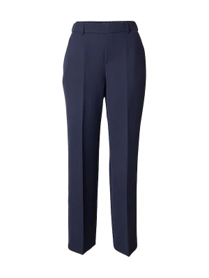 Foto van product MOS MOSH Bandplooibroek 'MMBai Miley' navy