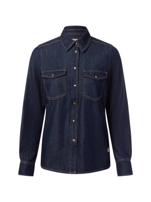 Foto van product MOS MOSH Blouse blauw denim