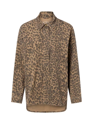 Foto van product MOS MOSH Blouse 'Emme' camel / lichtbruin / donkerbruin
