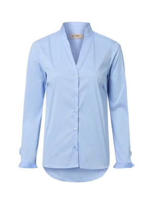 Foto van product MOS MOSH Blouse 'Hassie' lichtblauw