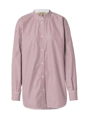 Foto van product MOS MOSH Blouse 'MMKaris' merlot / wit