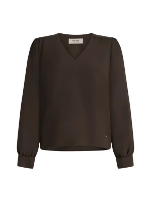 Foto van product MOS MOSH Blouse 'MMKylie Miley' beige