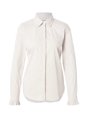 Foto van product MOS MOSH Blouse 'MMMattie' cappuccino / wit