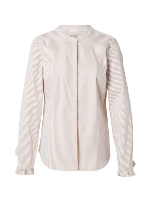 Foto van product MOS MOSH Blouse 'MMMattie' sand / wit