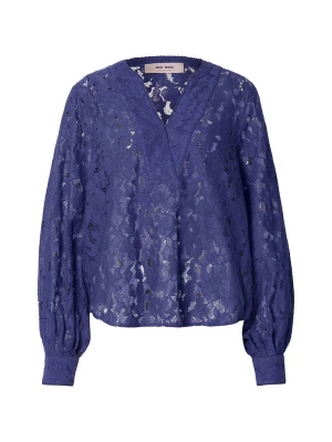 Foto van product MOS MOSH Blouse 'MMYen River' royal blue / koningsblauw