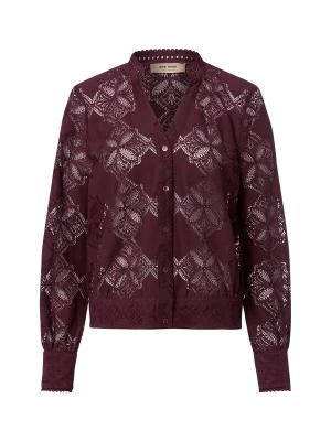 Foto van product MOS MOSH Blouse 'Monia' aubergine