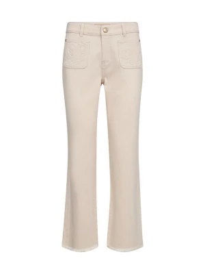 Foto van product MOS MOSH Jeans 'Ashley Blossom' ecru