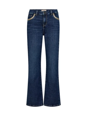 Foto van product MOS MOSH Jeans 'MMCecilia' donkerblauw