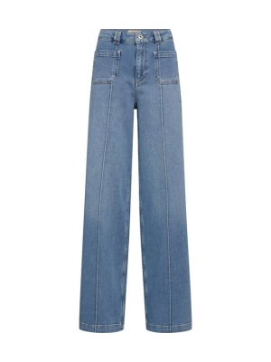 Foto van product MOS MOSH Jeans 'MMColette Lyon' blauw denim