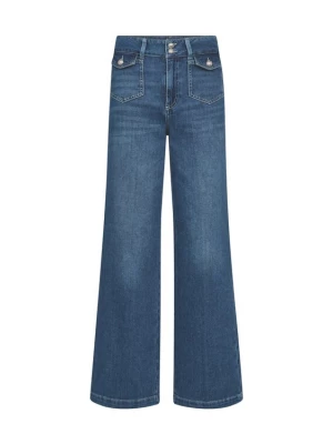 Foto van product MOS MOSH Jeans 'MMColette Nagato' blauw denim