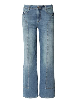 Foto van product MOS MOSH Jeans 'MMDara' blauw denim