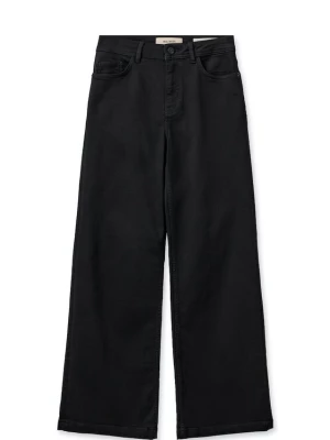 Foto van product MOS MOSH Jeans 'MMDara Deluxe' black denim