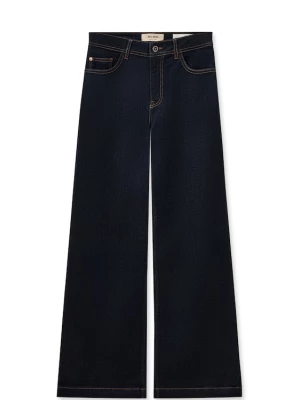 Foto van product MOS MOSH Jeans 'MMDara Deluxe' donkerblauw
