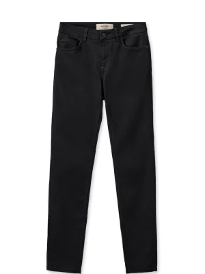 Foto van product MOS MOSH Jeans 'MMVice Deluxe' black denim
