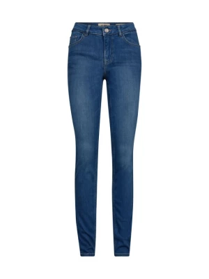 Foto van product MOS MOSH Jeans 'MMVice Deluxe' donkerblauw
