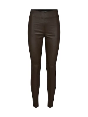 Foto van product MOS MOSH Leggings 'MMLucia' aardetinten / zwart