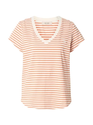 Foto van product MOS MOSH Shirt 'MMKala' lichtbruin / wit