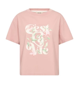 Foto van product MOS MOSH Shirt oudroze