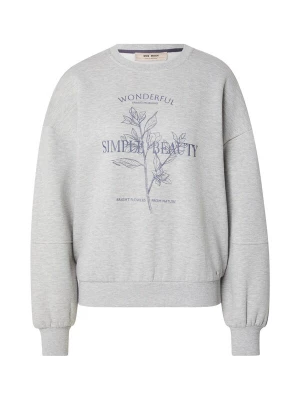 Foto van product MOS MOSH Sweatshirt 'MMRafa' indigo / lichtgrijs
