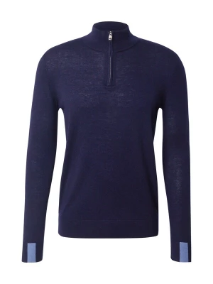 Foto van product MOS MOSH Trui 'MMGAdam' lichtblauw / donkerblauw