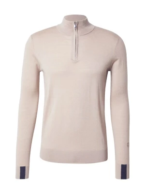 Foto van product MOS MOSH Trui 'MMGAdam' taupe / zwart