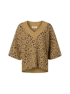 Foto van product MOS MOSH Trui 'Taci' camel / zwart