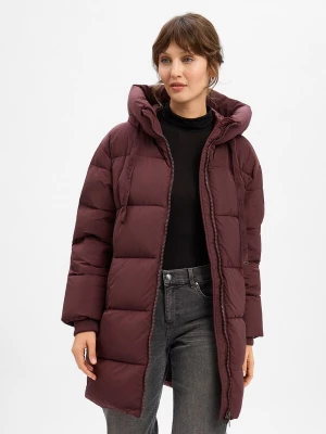 Foto van product MOS MOSH Winterjas 'Nova' bordeaux