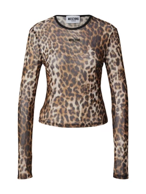Foto van product Moschino Jeans Shirt crème / chocoladebruin / donkerbruin