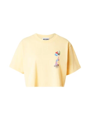 Foto van product Moschino Jeans Shirt geel / lavendel / zwart / wit