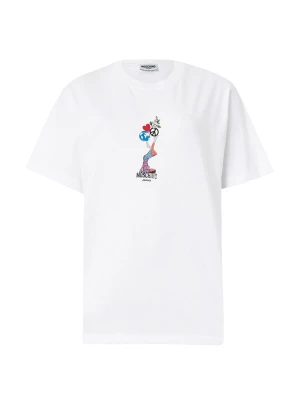 Foto van product Moschino Jeans Shirt groen / rood / zwart / wit