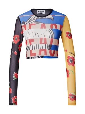 Foto van product Moschino Jeans Shirt royal blue / koningsblauw / geel / rood / zwart