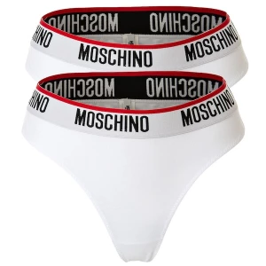 Foto van product MOSCHINO Slip bloedrood / zwart / wit