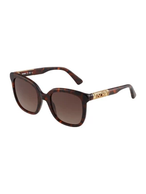 Foto van product MOSCHINO Zonnebril bruin / cognac