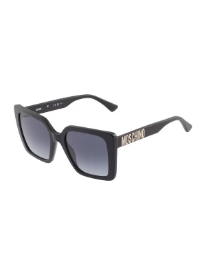 Foto van product MOSCHINO Zonnebril goud / basaltgrijs / zwart