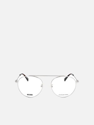 Foto van product MOSCHINO Zonnebril 'Moschino MOS578 / G Palladium / 18 / 145 Eyewear Frame' zilver