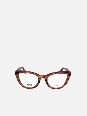 Foto van product MOSCHINO Zonnebril 'Moschino MOS624 Havana pattern / 21 / 140 WOMAN Eyewear Frame' bruin