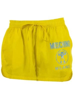Foto van product MOSCHINO Zwemshorts blauw / geel