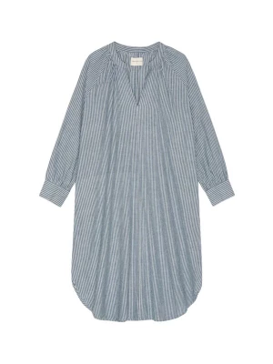 Foto van product moshi moshi mind Jurk ' above ' duifblauw