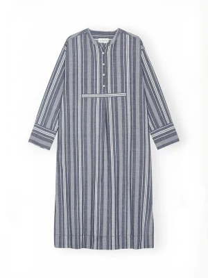 Foto van product moshi moshi mind Jurk ' stilness ' duifblauw