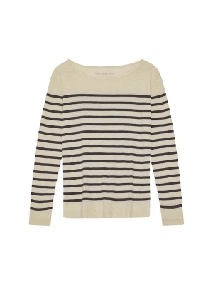 Foto van product moshi moshi mind Shirt 'Clear' ecru / zwart