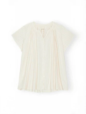 Foto van product moshi moshi mind Shirt ' flow ' offwhite