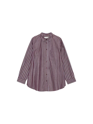 Foto van product moshi moshi mind Shirt ' gaia ' bourgogne