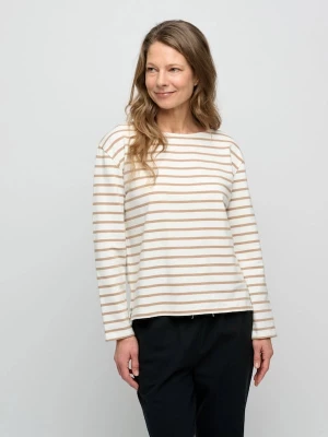Foto van product moshi moshi mind Sweatshirt 'Blessed' lichtbruin / wit