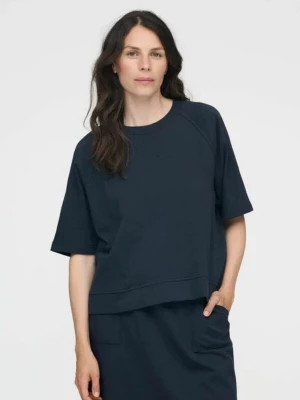 Foto van product moshi moshi mind Trui ' aura ' donkerblauw