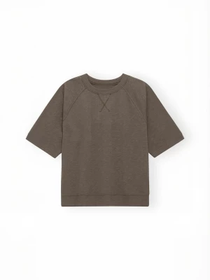 Foto van product moshi moshi mind Trui ' aura ' taupe