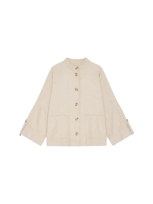Foto van product moshi moshi mind Tussenjas ' bloom ' beige