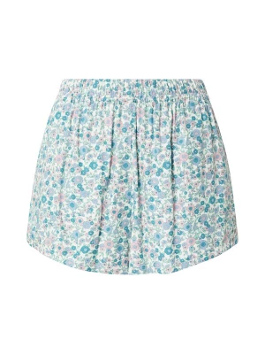 Foto van product Motel Broek 'MAISY' blauw / mintgroen / rosa / wit