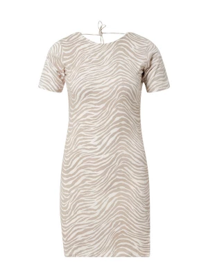 Foto van product Motel Jurk 'Sonali' camel / wit