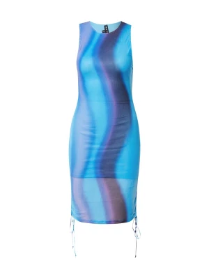 Foto van product Motel Jurk turquoise / donkerlila